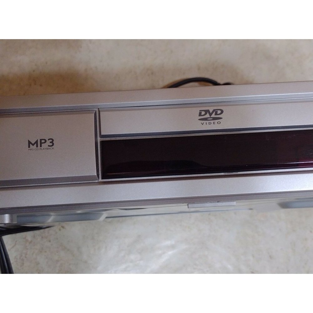 Phillips Magnavox DVD CD Player MP3 Digital Surround With Audio Cables MDV430